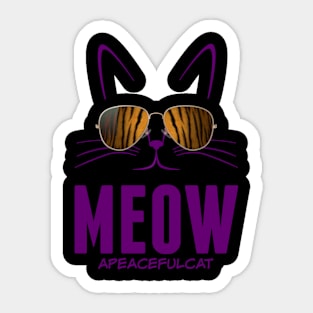 Meow Sticker